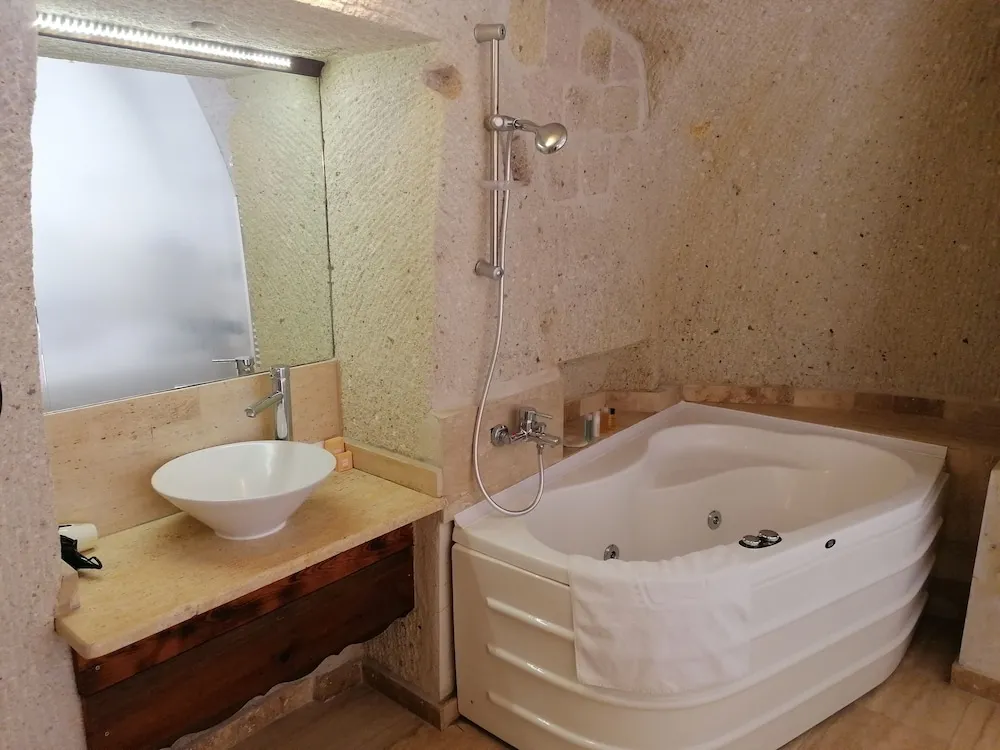 Deluxe Tek Büyük veya İki Ayrı Yataklı Oda