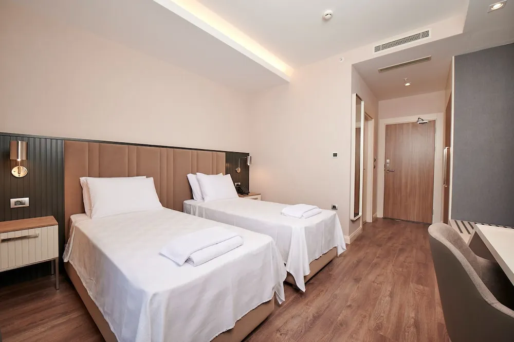 Deluxe İki Ayrı Yataklı Oda
