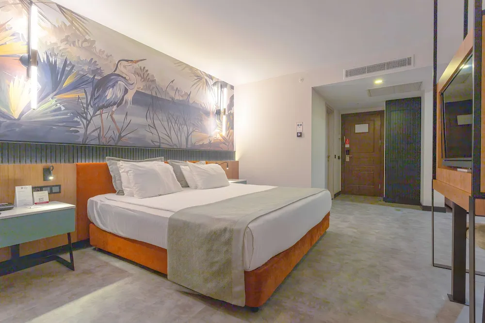 Deluxe Süit, 1 En Büyük (King) Boy Yatak, Sigara İçilmez, Mikrodalga (with Single Sofabed)