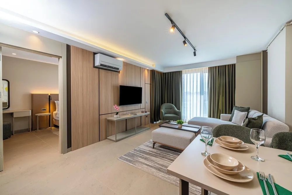 Superior Apart Daire, Balkon