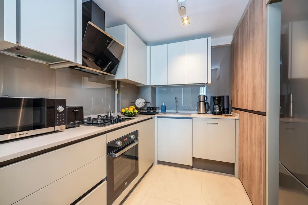 Superior Apart Daire, Balkon
