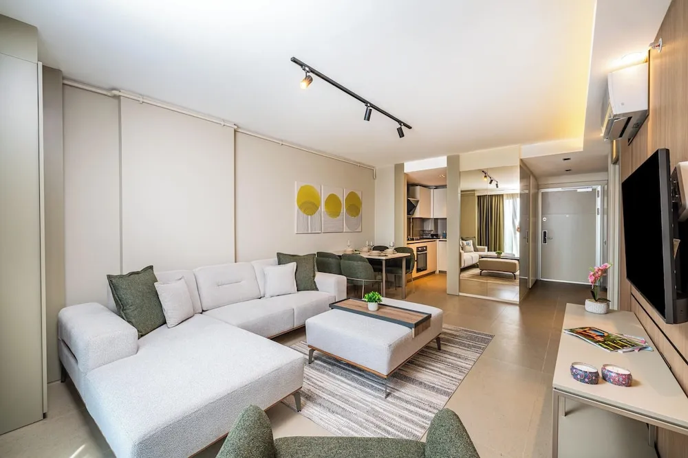 Superior Apart Daire, Balkon