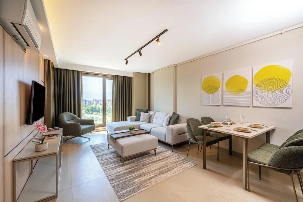 Superior Apart Daire, Balkon