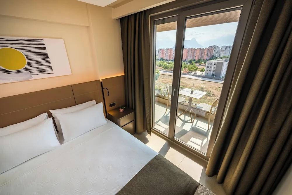 Standard Apart Daire, Balkon