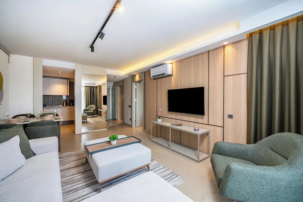 Standard Apart Daire, Balkon