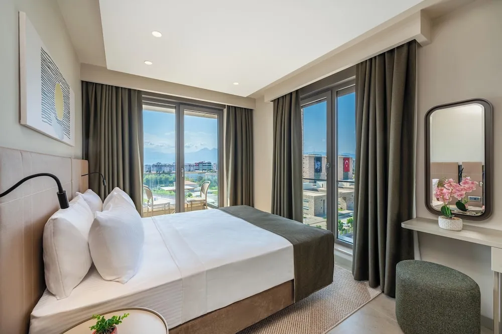 Standard Apart Daire, Balkon