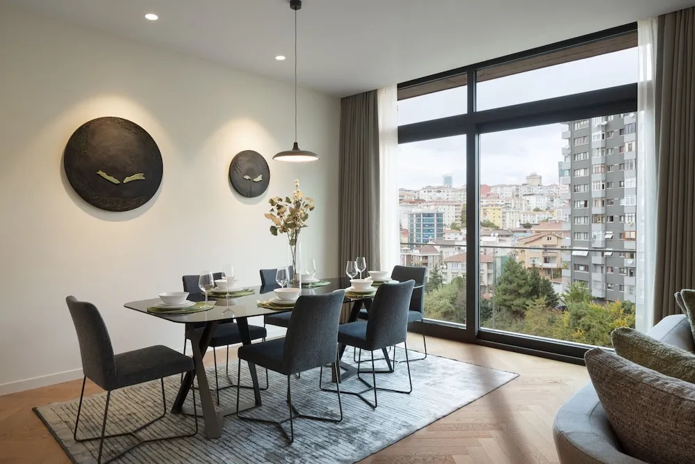 Apart Daire, 3 Yatak Odası, Balkon, Şehir Manzaralı