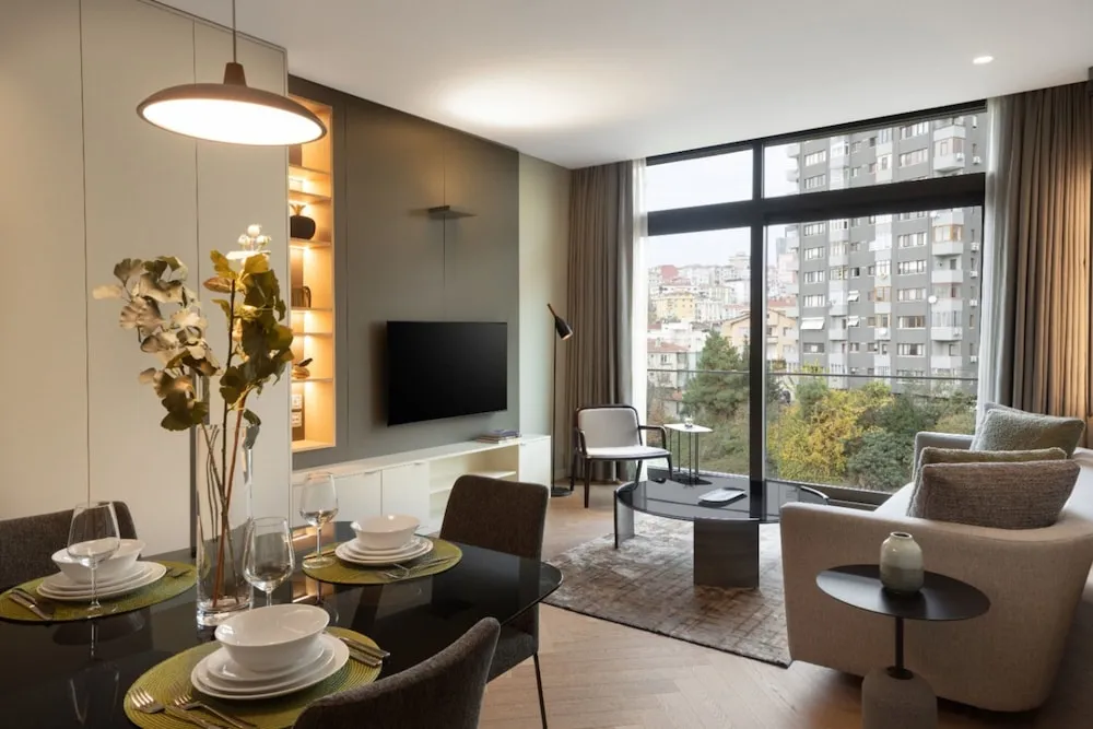 Apart Daire, 3 Yatak Odası, Balkon, Şehir Manzaralı