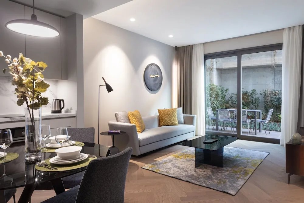 Deluxe Apart Daire, 2 Yatak Odası, Şehir Manzaralı