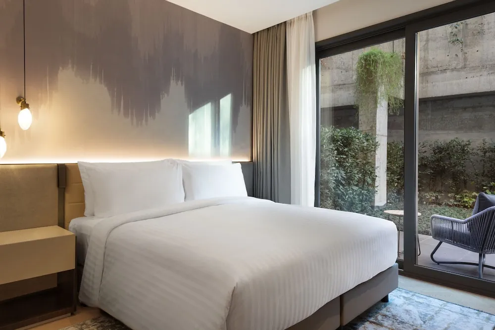 Deluxe Apart Daire, 2 Yatak Odası, Şehir Manzaralı
