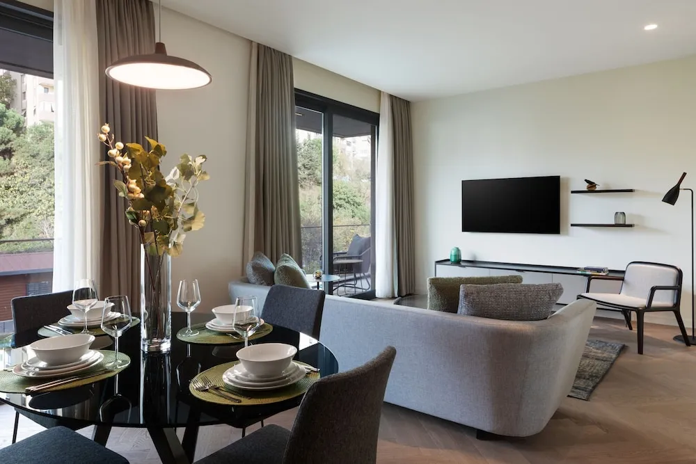 Deluxe Apart Daire, 2 Yatak Odası, Şehir Manzaralı