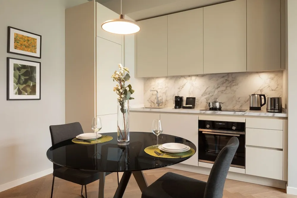 Deluxe Apart Daire, 1 Yatak Odası, Teras, Şehir Manzaralı