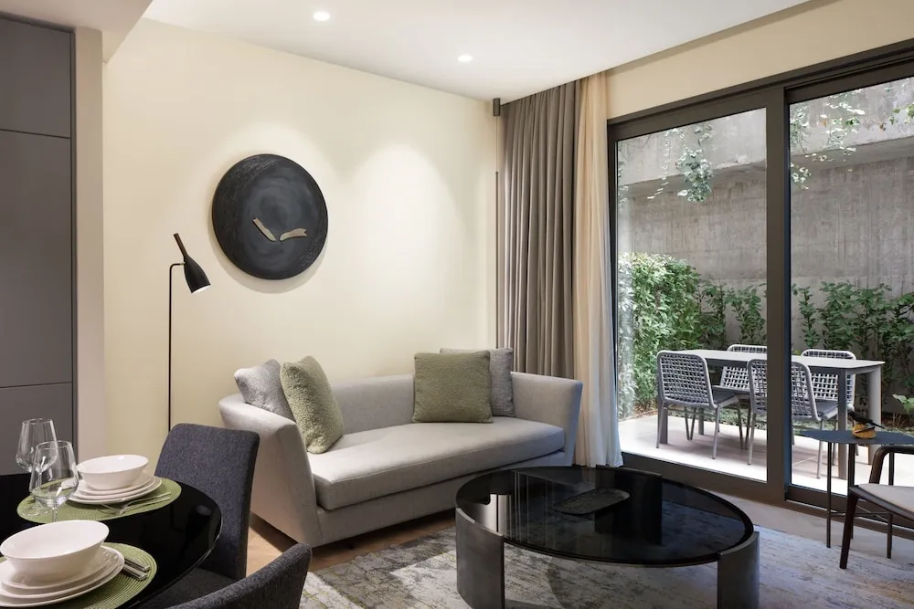 Deluxe Apart Daire, 1 Yatak Odası, Teras, Şehir Manzaralı