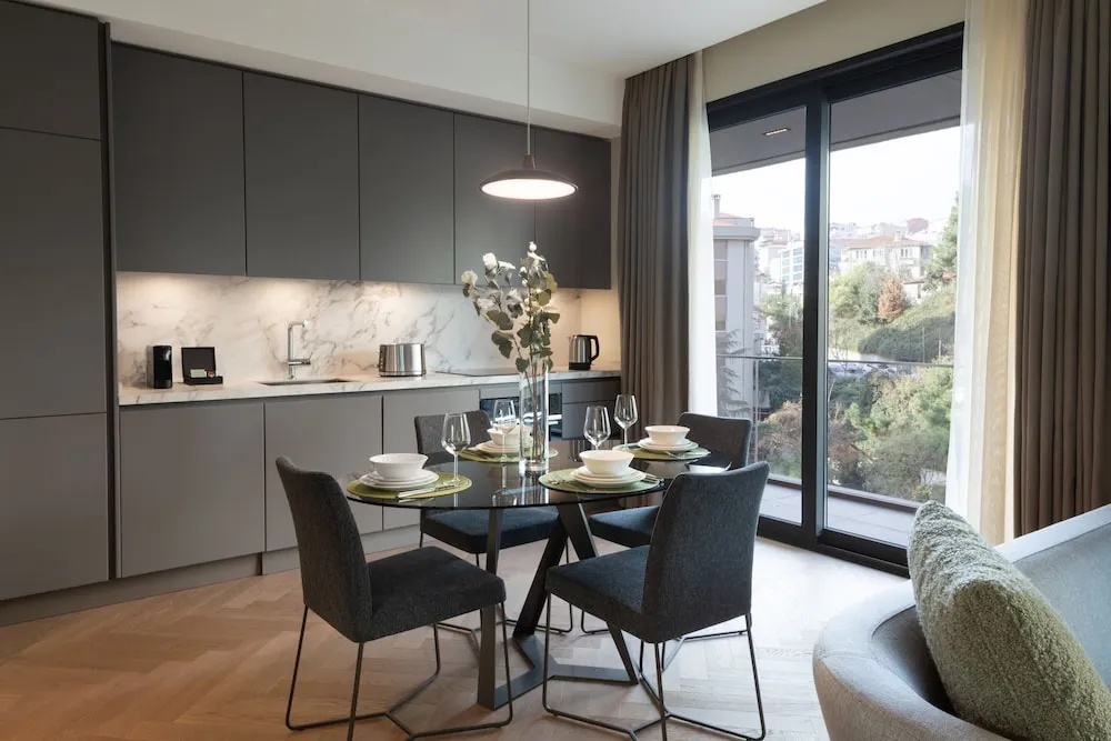 Deluxe Apart Daire, 1 Yatak Odası, Teras, Şehir Manzaralı