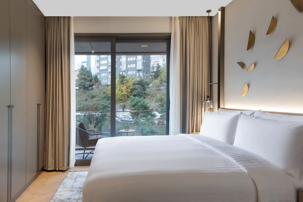Deluxe Apart Daire, 1 Yatak Odası, Teras, Şehir Manzaralı