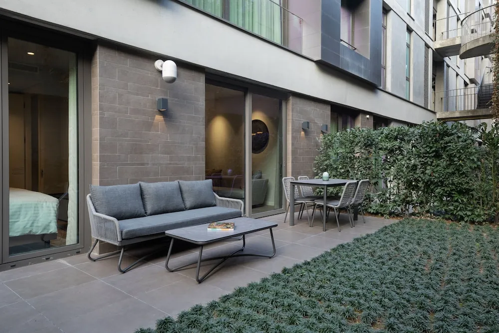 Deluxe Apart Daire, 1 Yatak Odası, Teras, Şehir Manzaralı