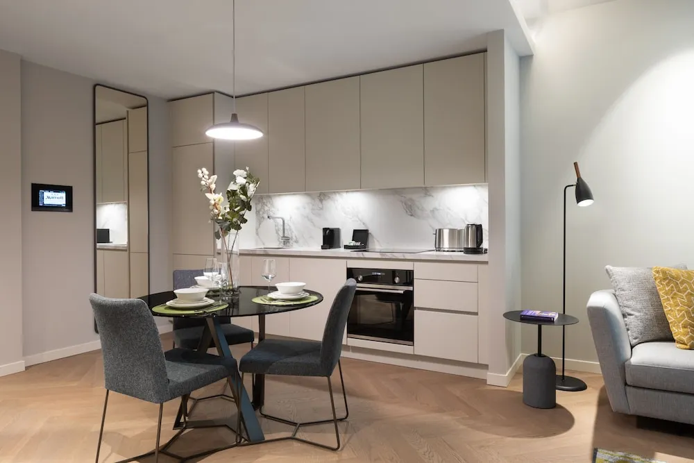 Deluxe Apart Daire, 1 Yatak Odası, Teras, Şehir Manzaralı