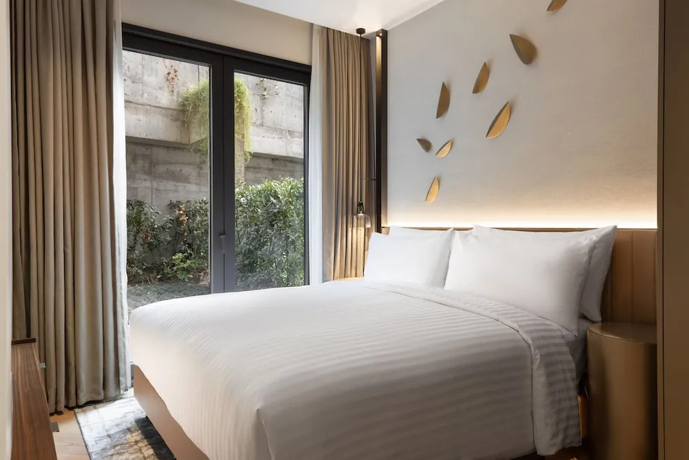 Deluxe Apart Daire, 1 Yatak Odası, Teras, Şehir Manzaralı