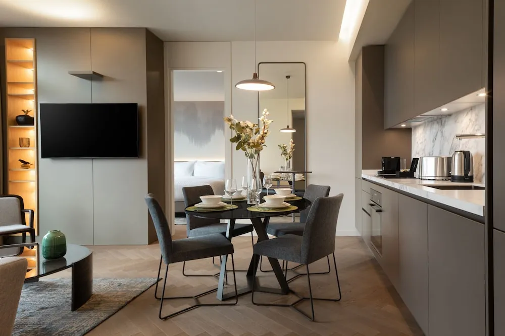 Apart Daire, 2 Yatak Odası, Balkon, Şehir Manzaralı