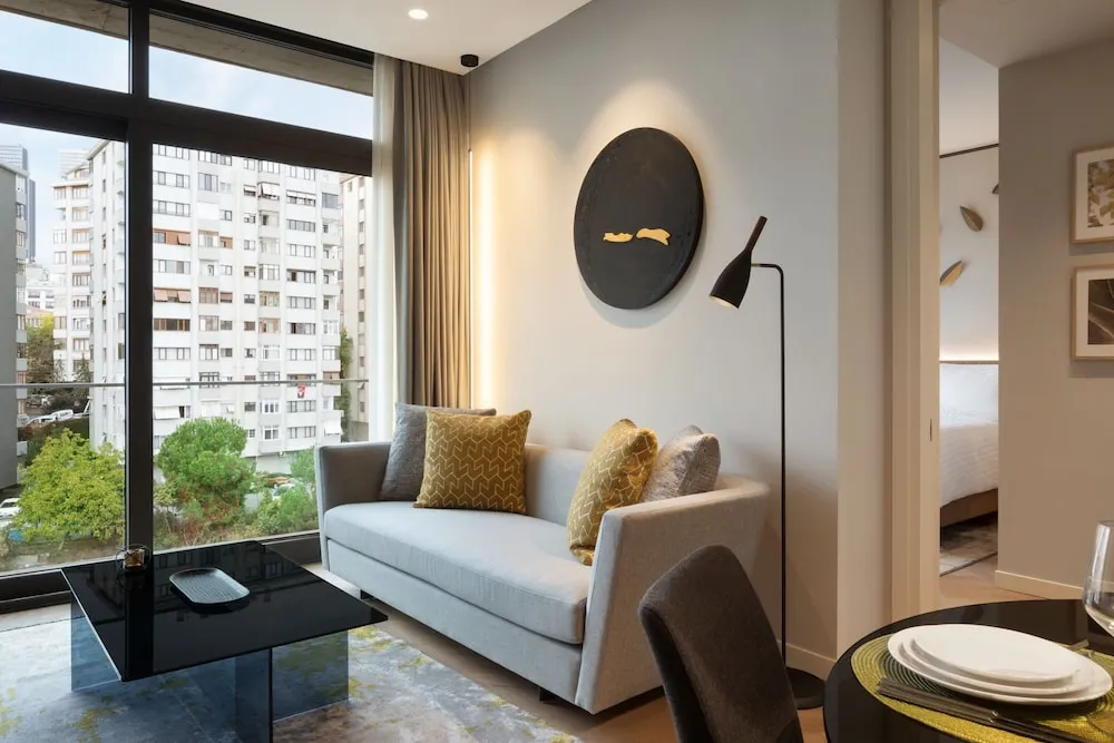 Apart Daire, 2 Yatak Odası, Balkon, Şehir Manzaralı