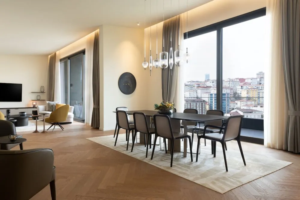 Çatı Katı Süiti (Penthouse), 5 Yatak Odası, Şehir Manzaralı, Köşe