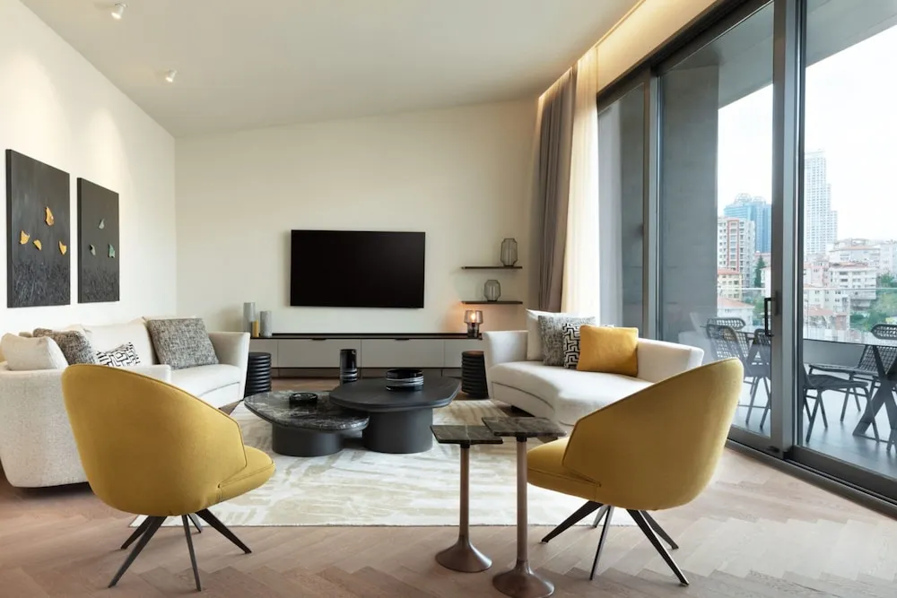 Çatı Katı Süiti (Penthouse), 5 Yatak Odası, Şehir Manzaralı, Köşe