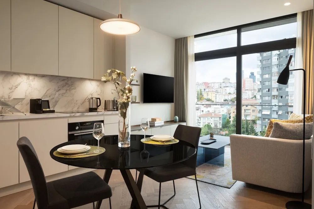 Apart Daire, 1 Yatak Odası, Balkon, Şehir Manzaralı