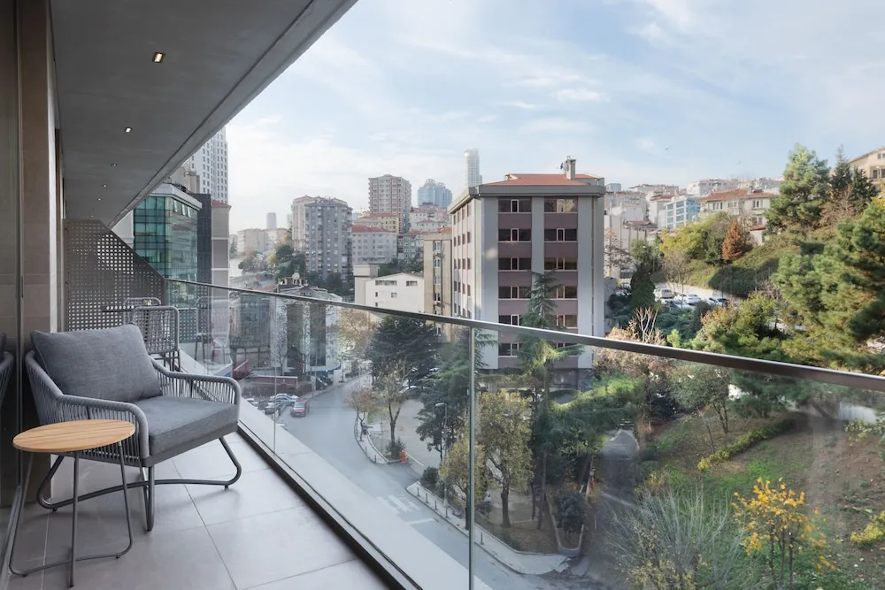 Deluxe Apart Daire, 3 Yatak Odası, Şehir Manzaralı