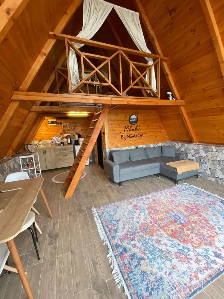 Basic Bungalov, Dağ Manzaralı