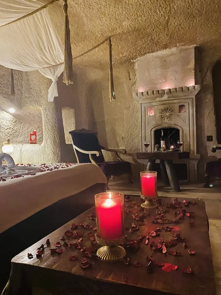 Deluxe Stüdyo, 1 En Büyük (King) Boy Yatak, Şömine, Vadi Manzaralı