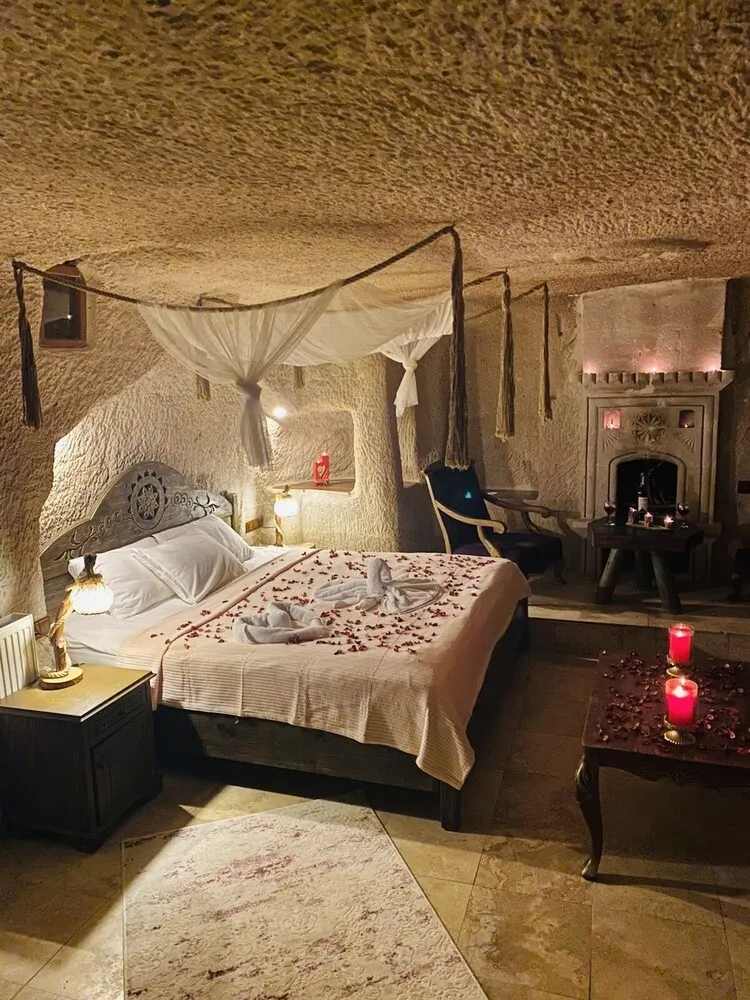 Deluxe Stüdyo, 1 En Büyük (King) Boy Yatak, Şömine, Vadi Manzaralı