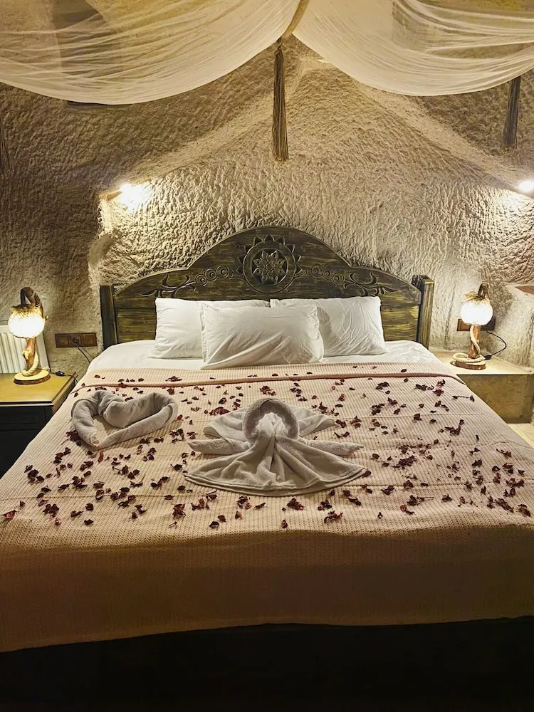 Deluxe Stüdyo, 1 En Büyük (King) Boy Yatak, Şömine, Vadi Manzaralı