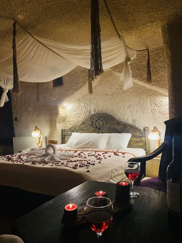 Deluxe Stüdyo, 1 En Büyük (King) Boy Yatak, Şömine, Vadi Manzaralı