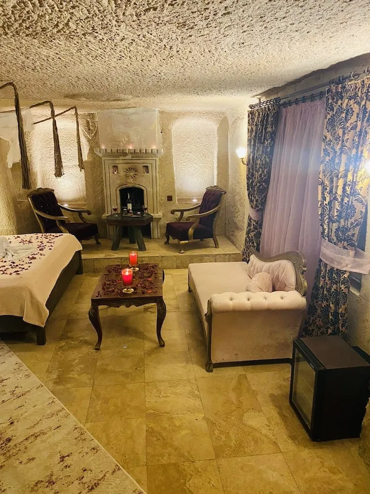 Deluxe Stüdyo, 1 En Büyük (King) Boy Yatak, Şömine, Vadi Manzaralı