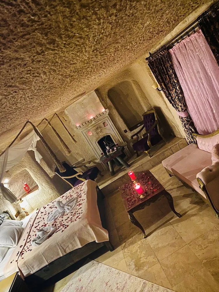 Deluxe Stüdyo, 1 En Büyük (King) Boy Yatak, Şömine, Vadi Manzaralı