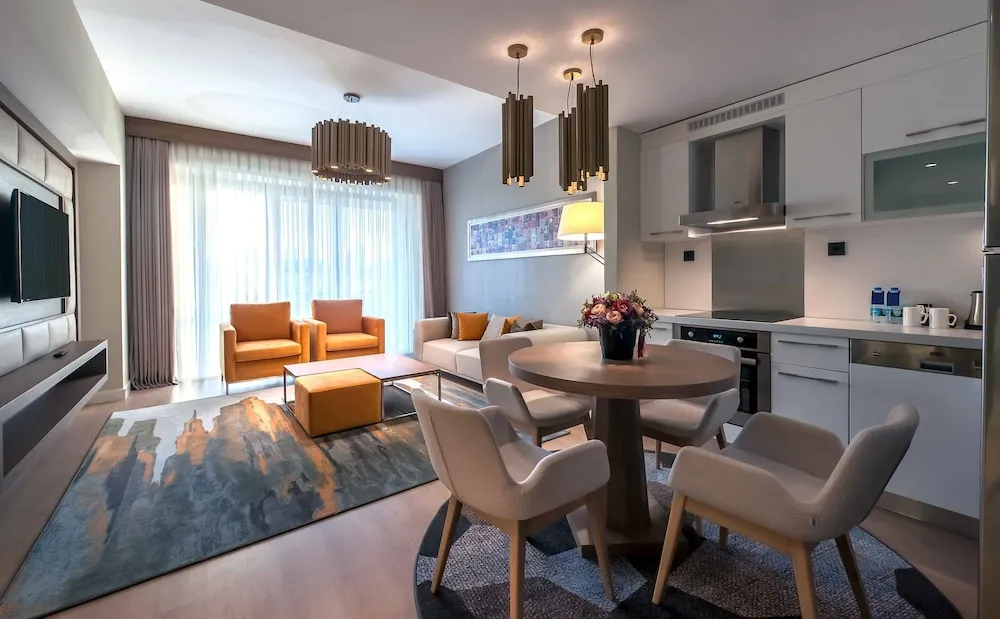 One Bedroom Apartment with Terrace