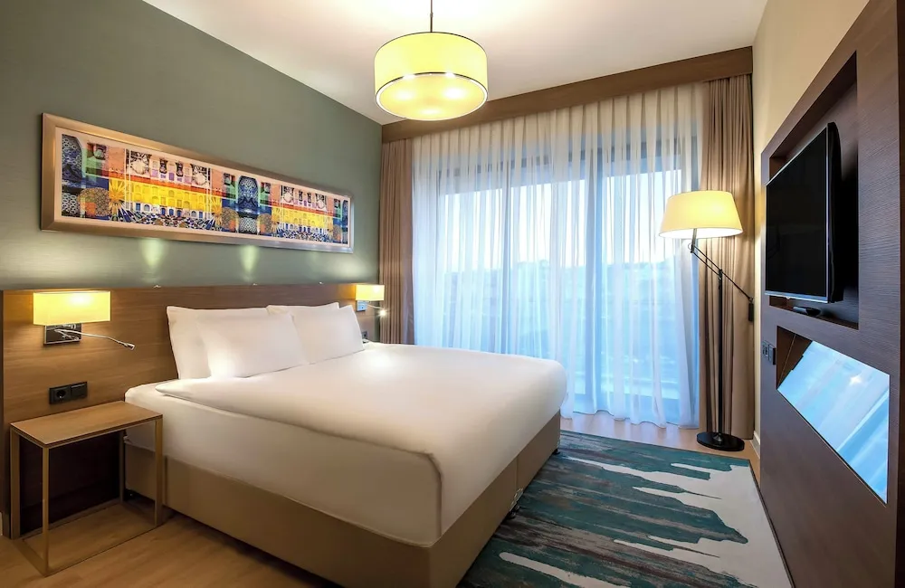 One Bedroom Apartment with Terrace