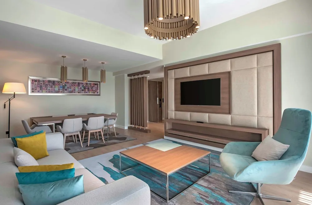 Two Bedroom Superior Apartment with Terrace