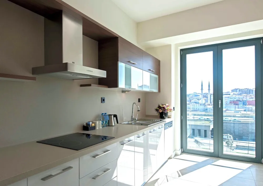 Two Bedroom Apartment with Balcony