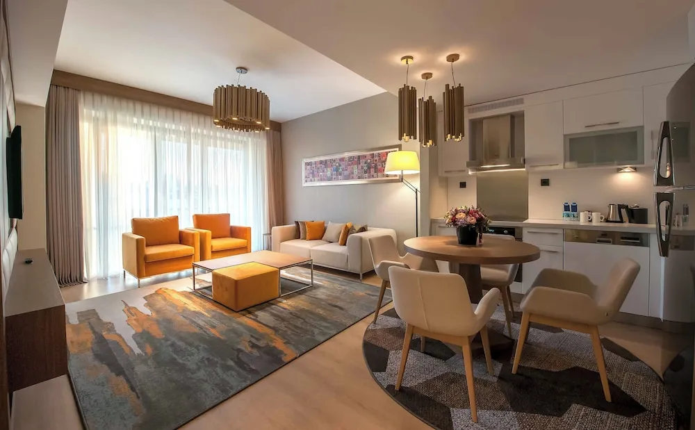 One Bedroom Apartment with Balcony