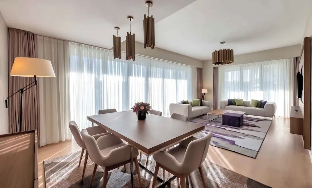 Three Bedroom Apartment with Balcony