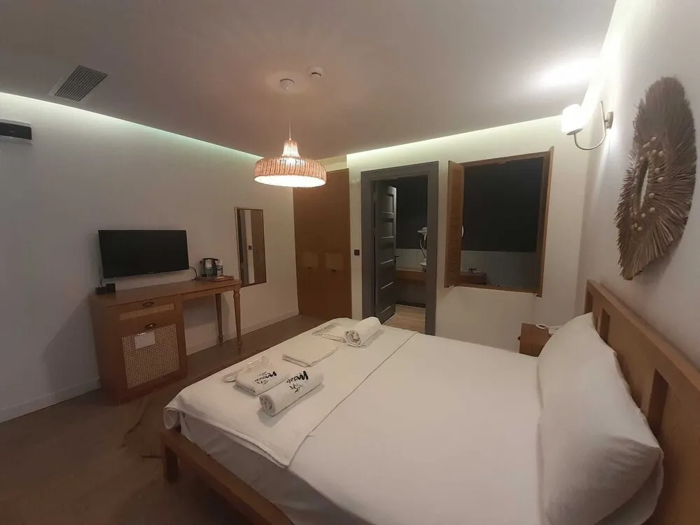 Deluxe Oda, Sigara İçilmez, Bahçe Manzaralı