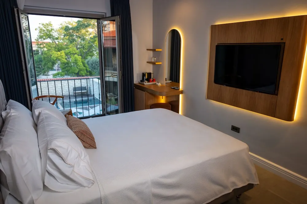 Deluxe Tek Büyük Yataklı Oda, 1 En Büyük (King) Boy Yatak, Sigara İçilmez