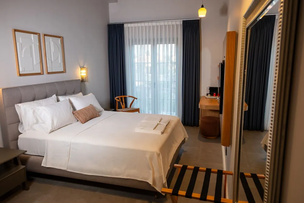 Deluxe Tek Büyük Yataklı Oda, 1 En Büyük (King) Boy Yatak, Sigara İçilmez