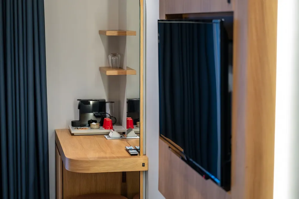 Deluxe Tek Büyük Yataklı Oda, 1 En Büyük (King) Boy Yatak, Sigara İçilmez