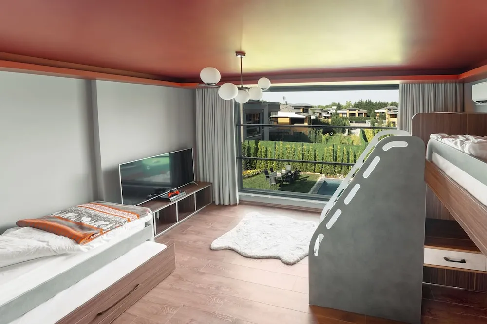 Family Villa, 5 Yatak Odası, Kişiye Özel Havuzlu, Dağ Manzaralı
