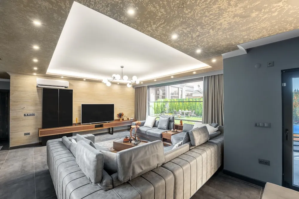 Family Villa, 5 Yatak Odası, Kişiye Özel Havuzlu, Dağ Manzaralı
