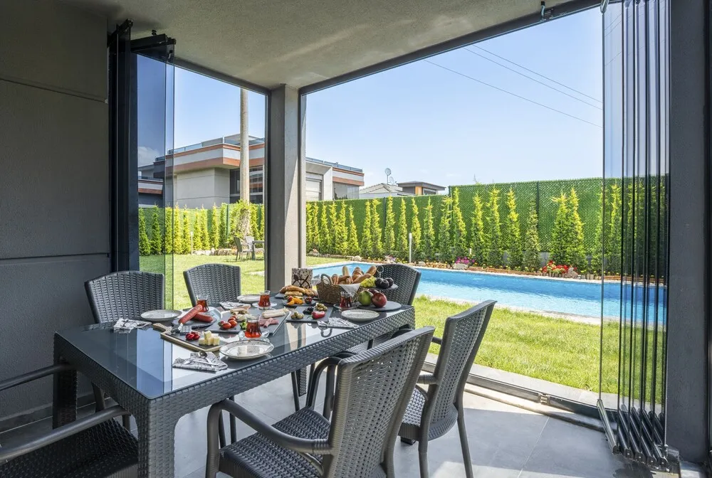 Family Villa, 5 Yatak Odası, Kişiye Özel Havuzlu, Dağ Manzaralı