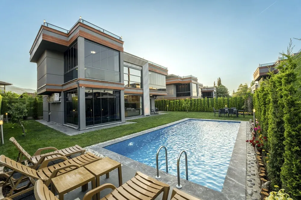 Family Villa, 5 Yatak Odası, Kişiye Özel Havuzlu, Dağ Manzaralı