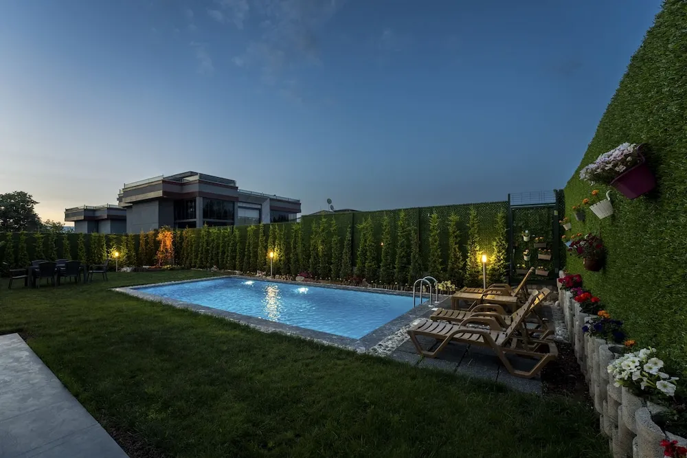 Family Villa, 5 Yatak Odası, Kişiye Özel Havuzlu, Dağ Manzaralı